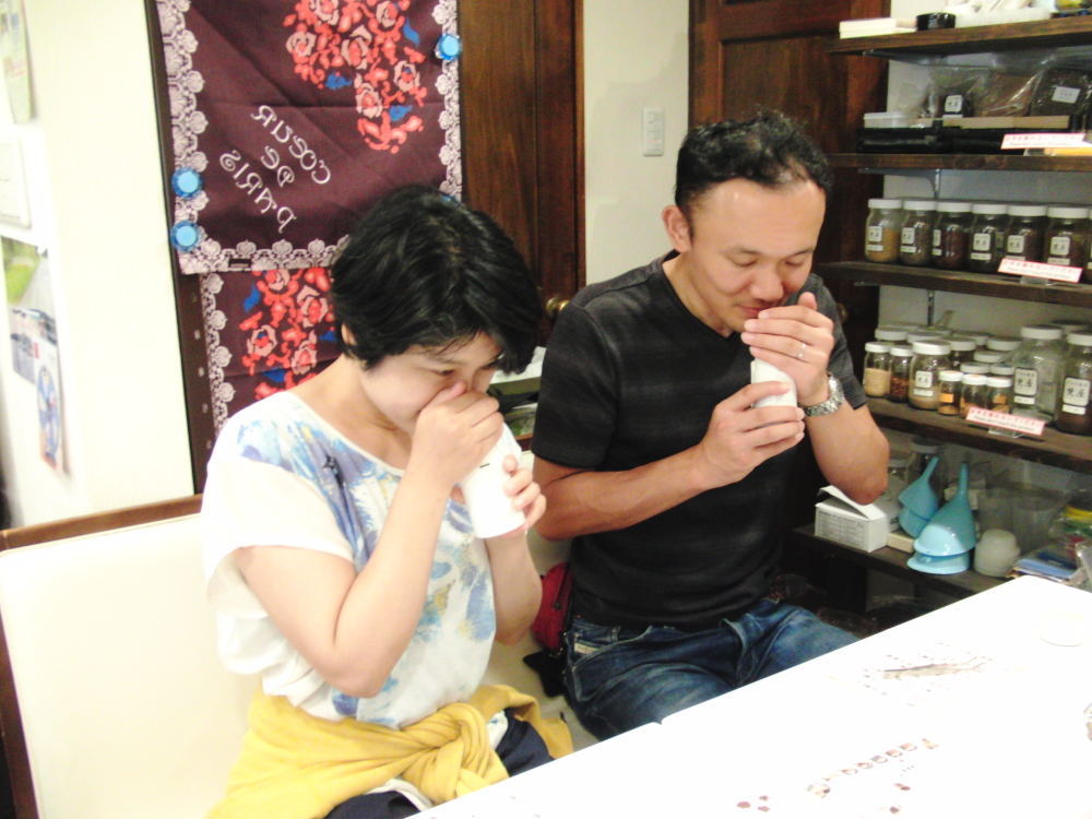 金沢観光体験教室-お香体験教室