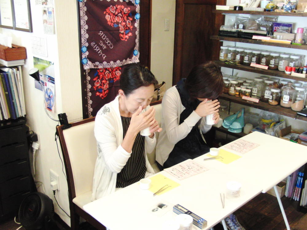 金沢観光体験教室-お香体験教室