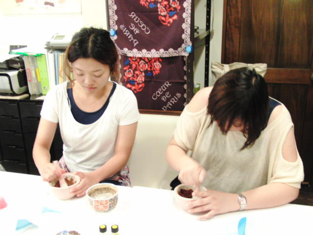 お香体験-金沢観光-手作りお香体験教室