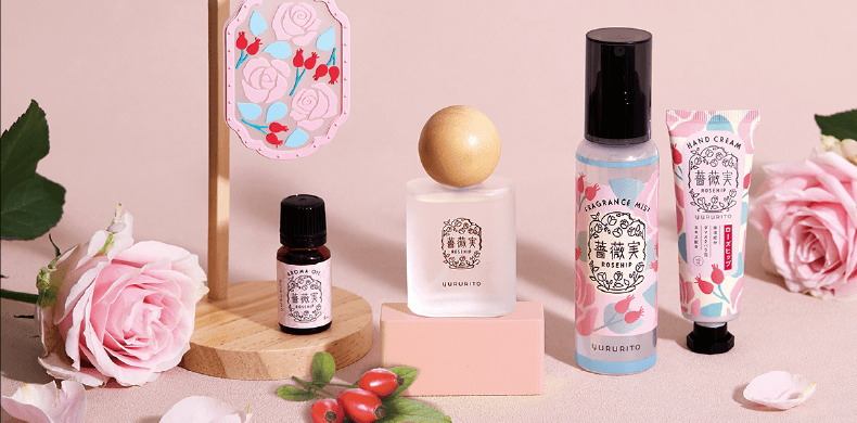 ゆるりと薔薇実（ローズヒップ）