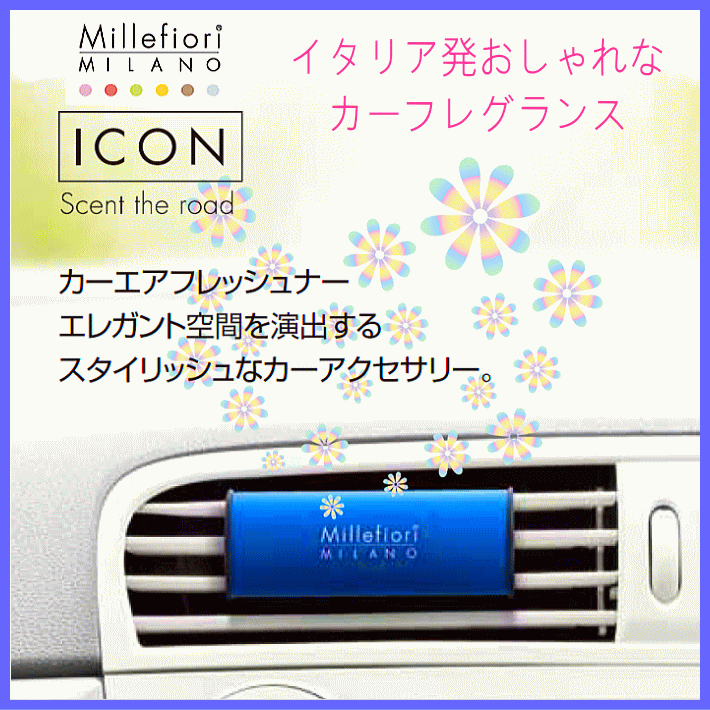 イタリアのフレグランスブランドのMillefiori ミッレフィオーリ　ICON