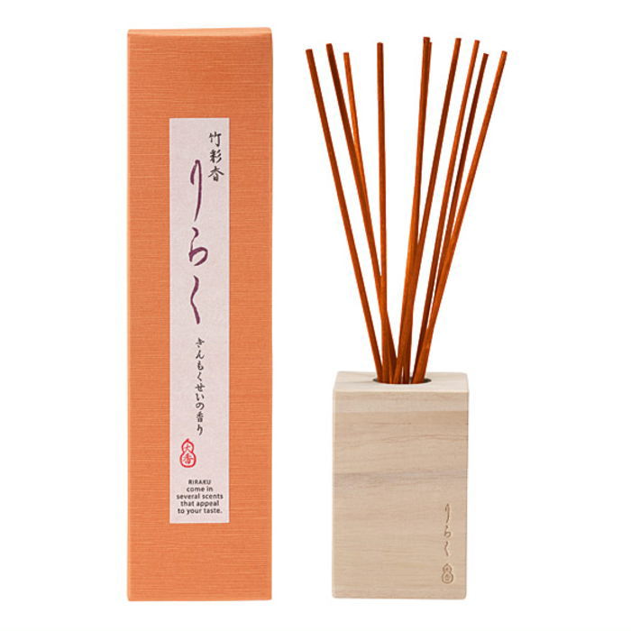 りらく　金木犀　ディフューザータイプ
