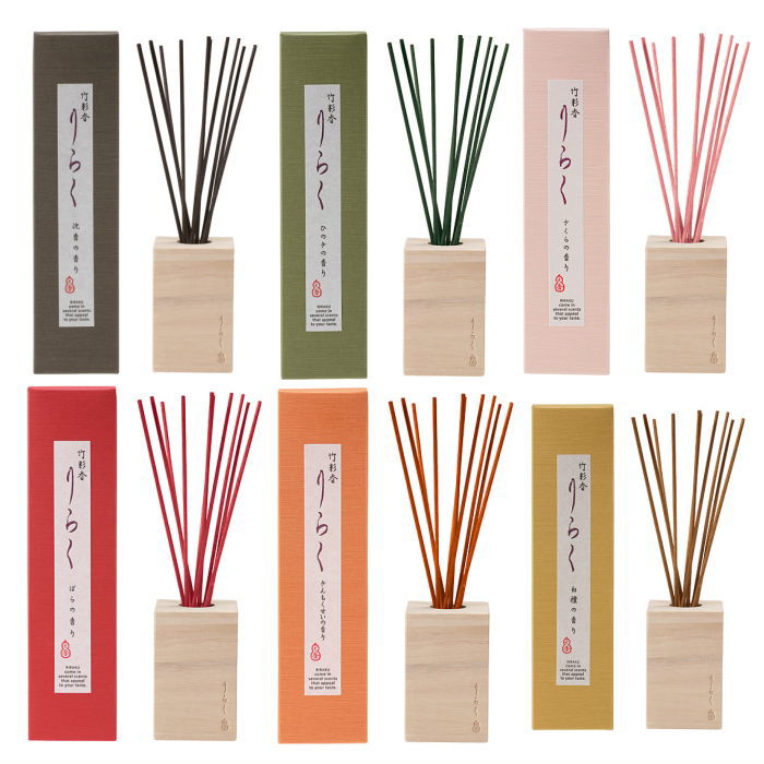 りらく 竹彩香 ディフューザー スプレー