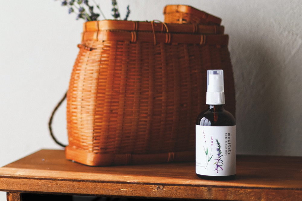 meditate body & hair mist　メディテイト ボディ&;ヘアミスト　メディテイト ボディ&ヘアミスト