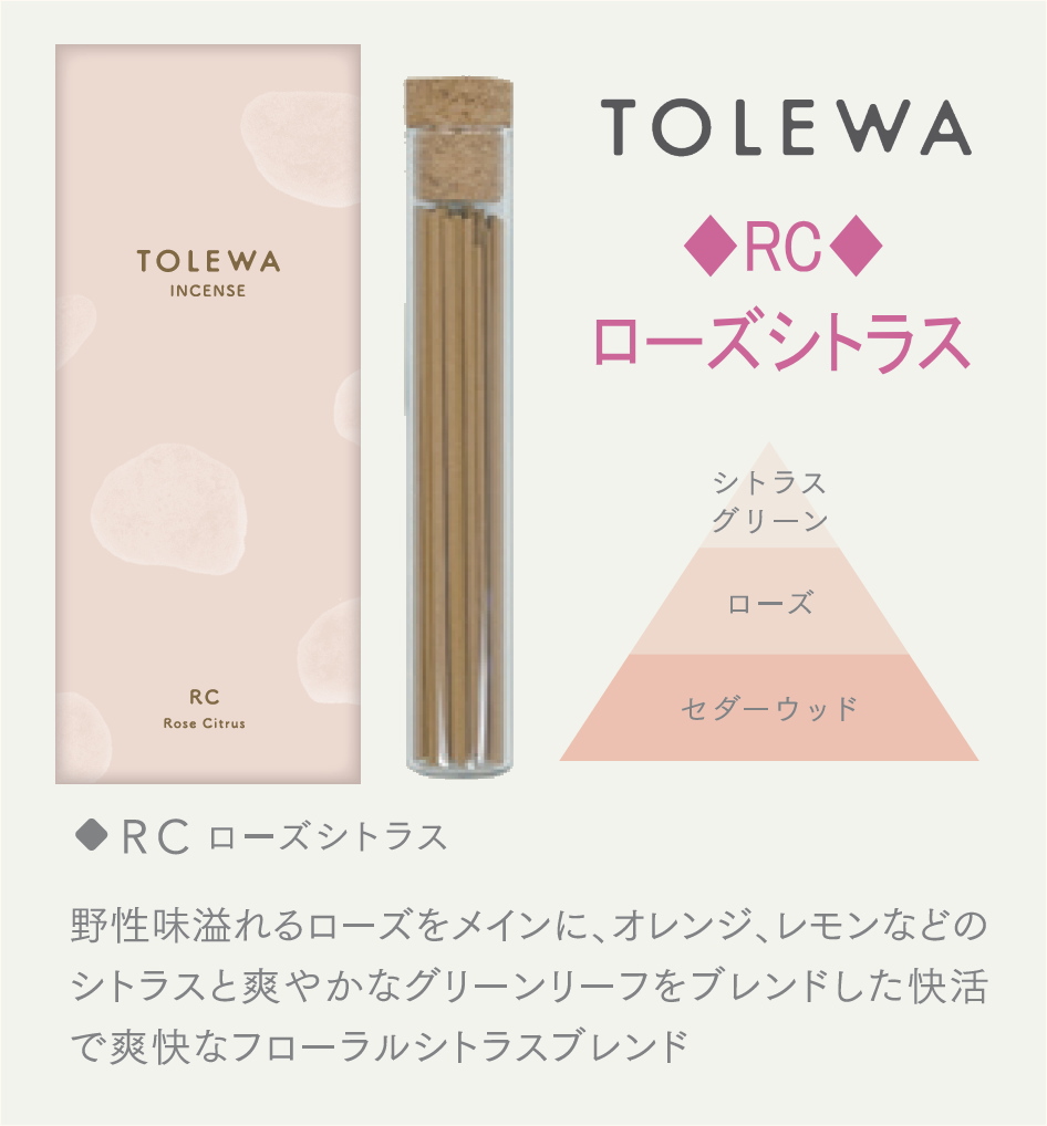 TOLEWA (トレワ)大香-ローズシトラス