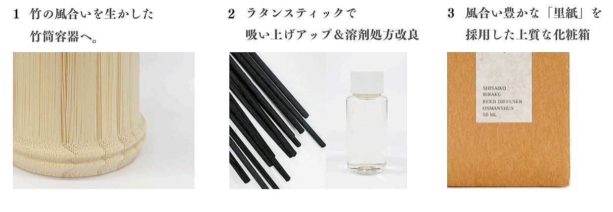 りらく竹彩香ディフューザー アロマディフューザー リニューアル