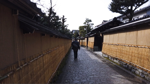 金沢市　お香ショップ近くの武家屋敷跡野村家