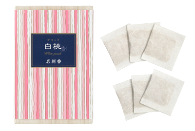 かゆらぎ　名刺香