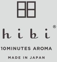 hibi 10minutes aroma マッチのお香　ロゴ