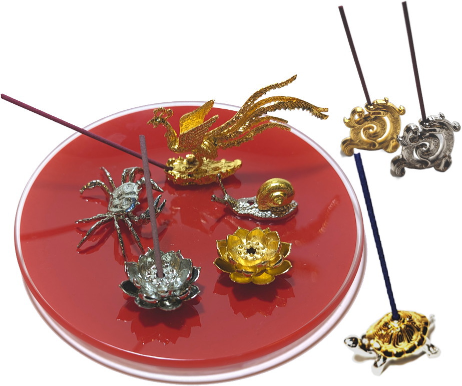 個性豊かなお香立て　各種