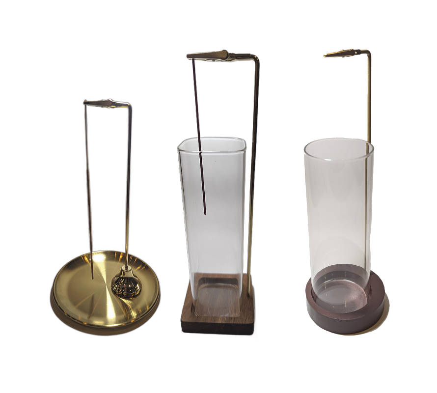 吊るすお香立て　安全・安心