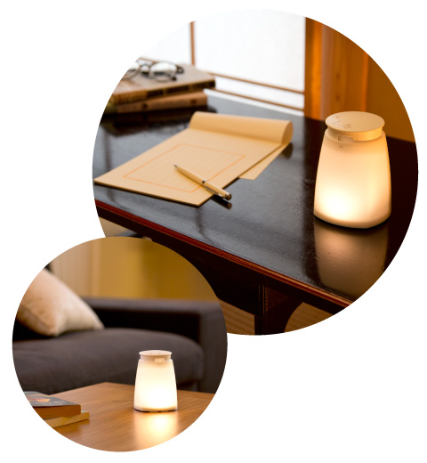 リビングで誤使用