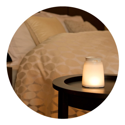 寝室でご使用 ベットサイド