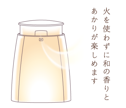 芳香器 ふうか 松栄堂